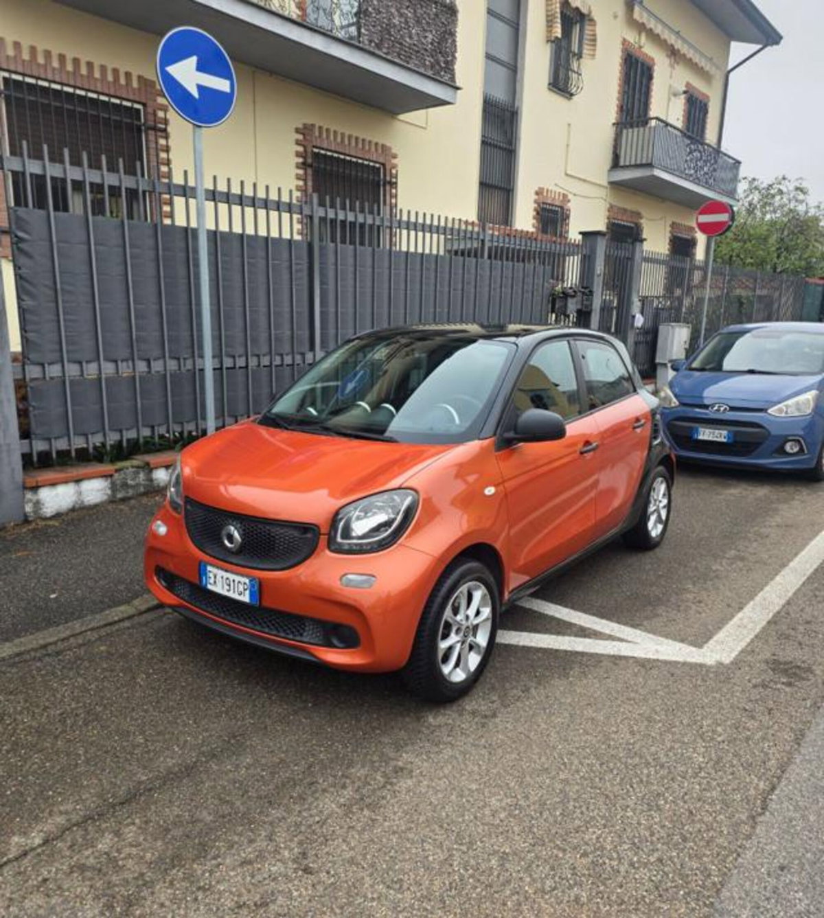 smart forfour forfour 70 1.0 Youngster