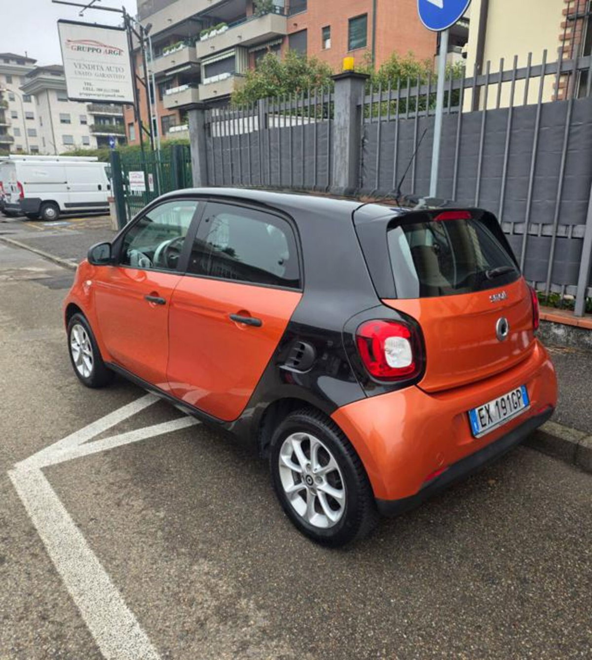 smart forfour forfour 70 1.0 Youngster (5)