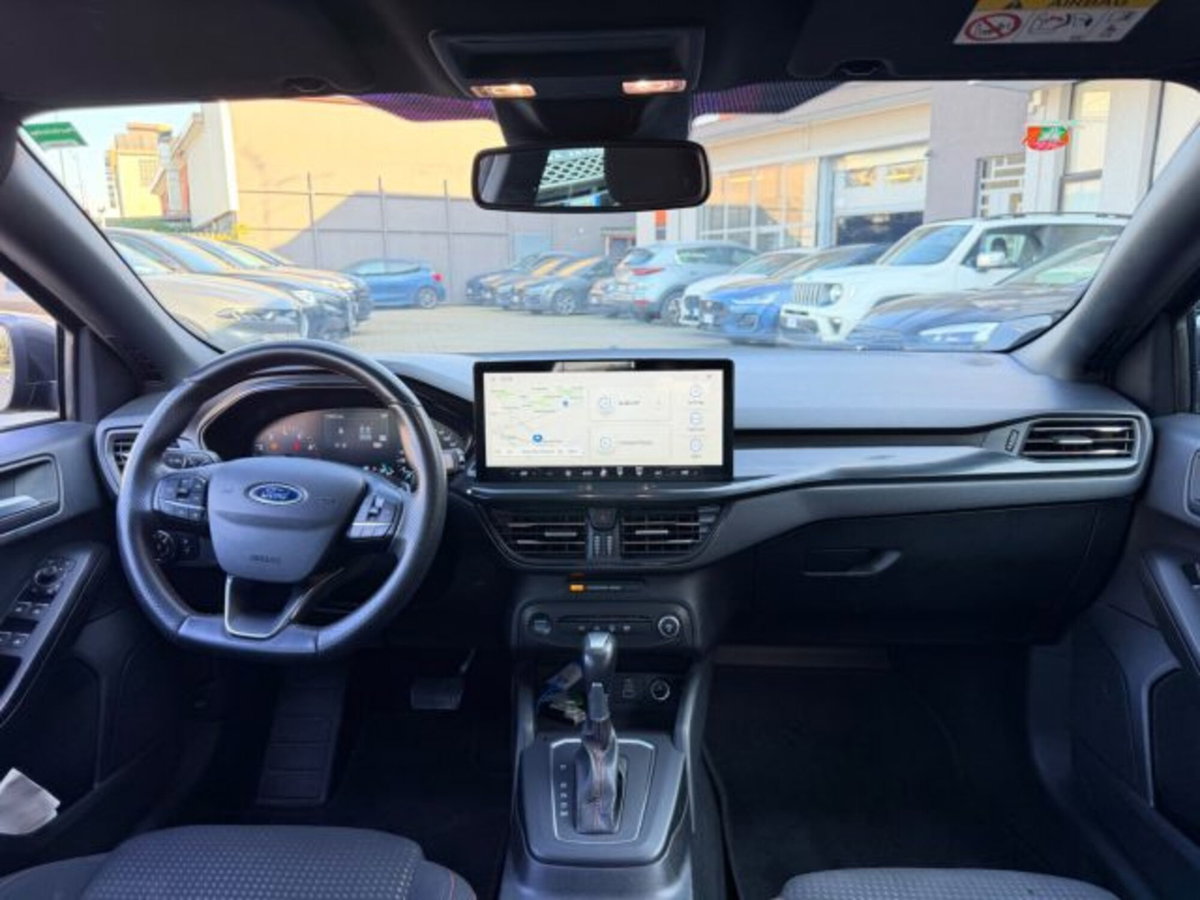 Ford Focus 1.0 EcoBoost Hybrid 125 CV Powershift 5p. ST-Line X (11)