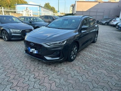 Ford Focus Station Wagon 1.0 EcoBoost Hybrid 125 CV Powershift SW ST-Line X usata