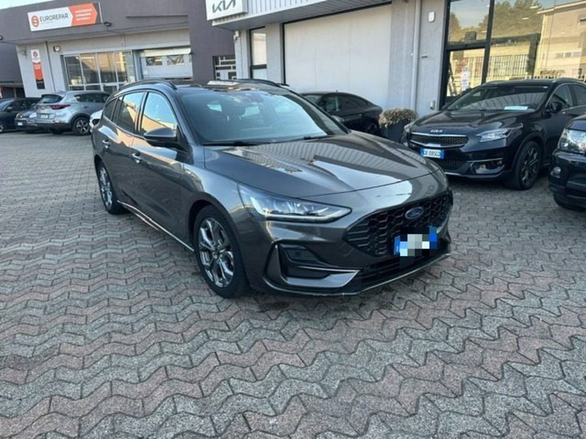 Ford Focus Station Wagon 1.0 EcoBoost Hybrid 125 CV Powershift SW ST-Line X (3)