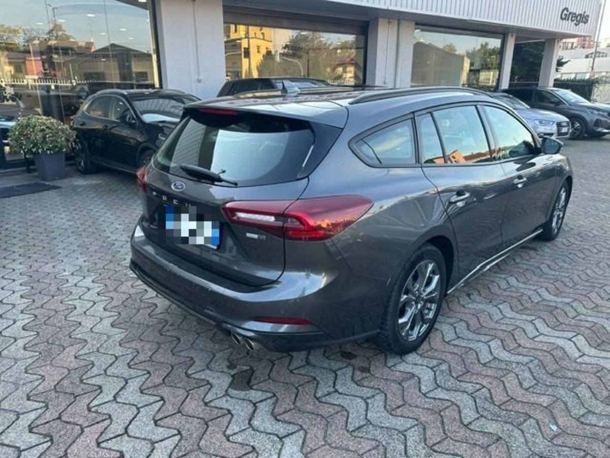 Ford Focus Station Wagon 1.0 EcoBoost Hybrid 125 CV Powershift SW ST-Line X (4)