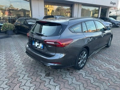 Ford Focus Station Wagon 1.0 EcoBoost Hybrid 125 CV Powershift SW ST-Line X (4)