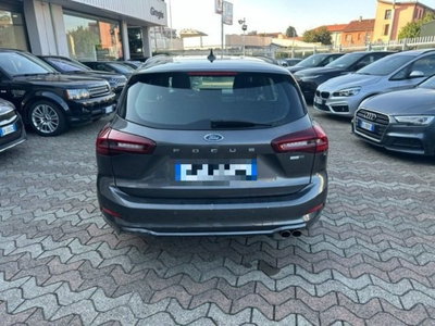 Ford Focus Station Wagon 1.0 EcoBoost Hybrid 125 CV Powershift SW ST-Line X (5)