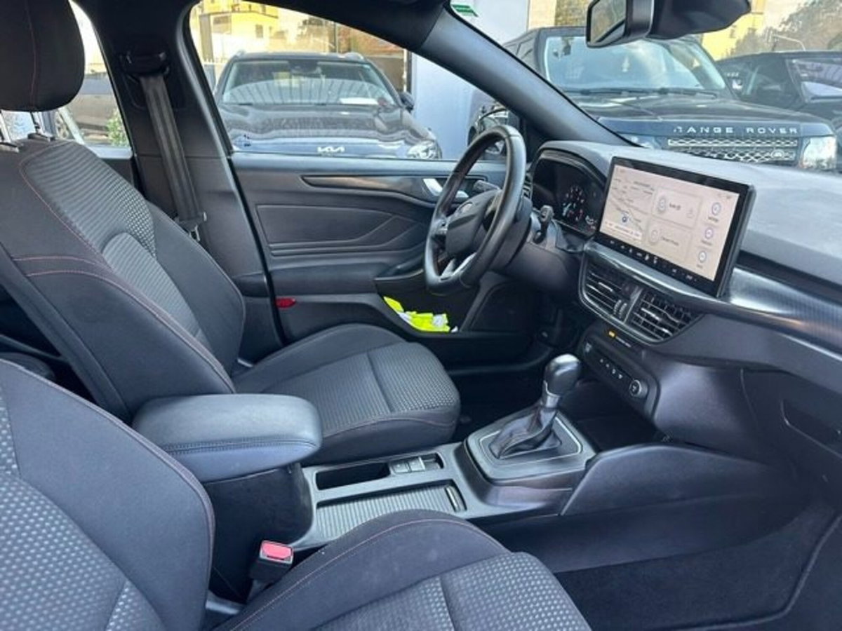 Ford Focus Station Wagon 1.0 EcoBoost Hybrid 125 CV Powershift SW ST-Line X (9)