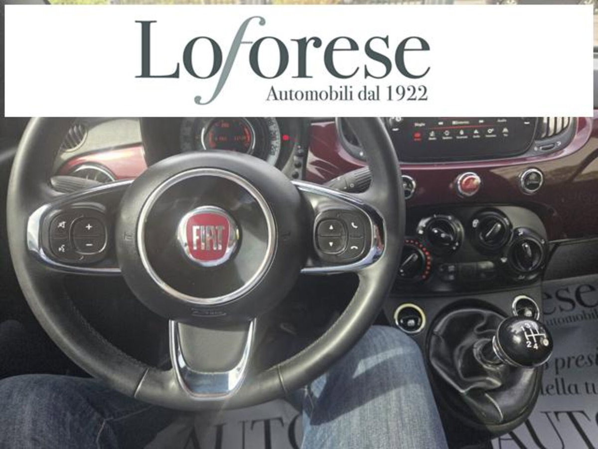 Fiat 500 1.2 Lounge (10)