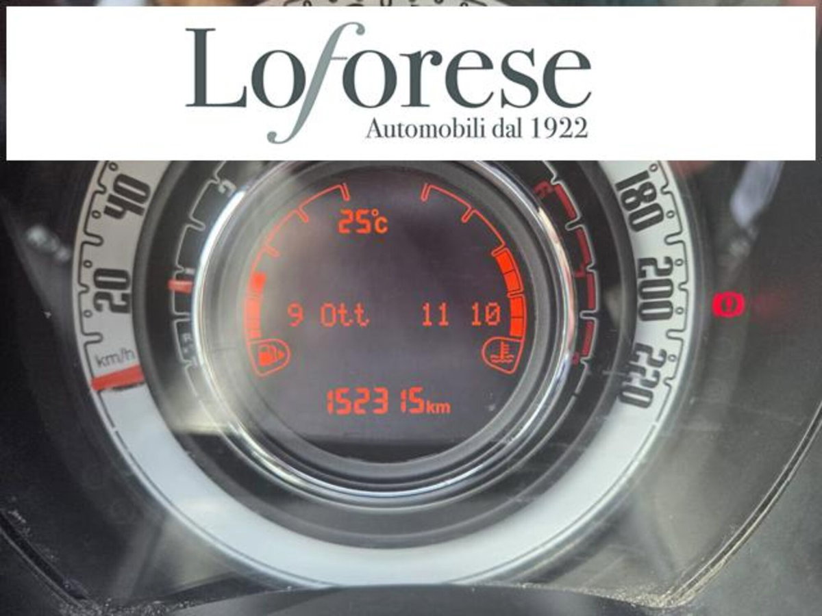 Fiat 500 1.2 Lounge (11)