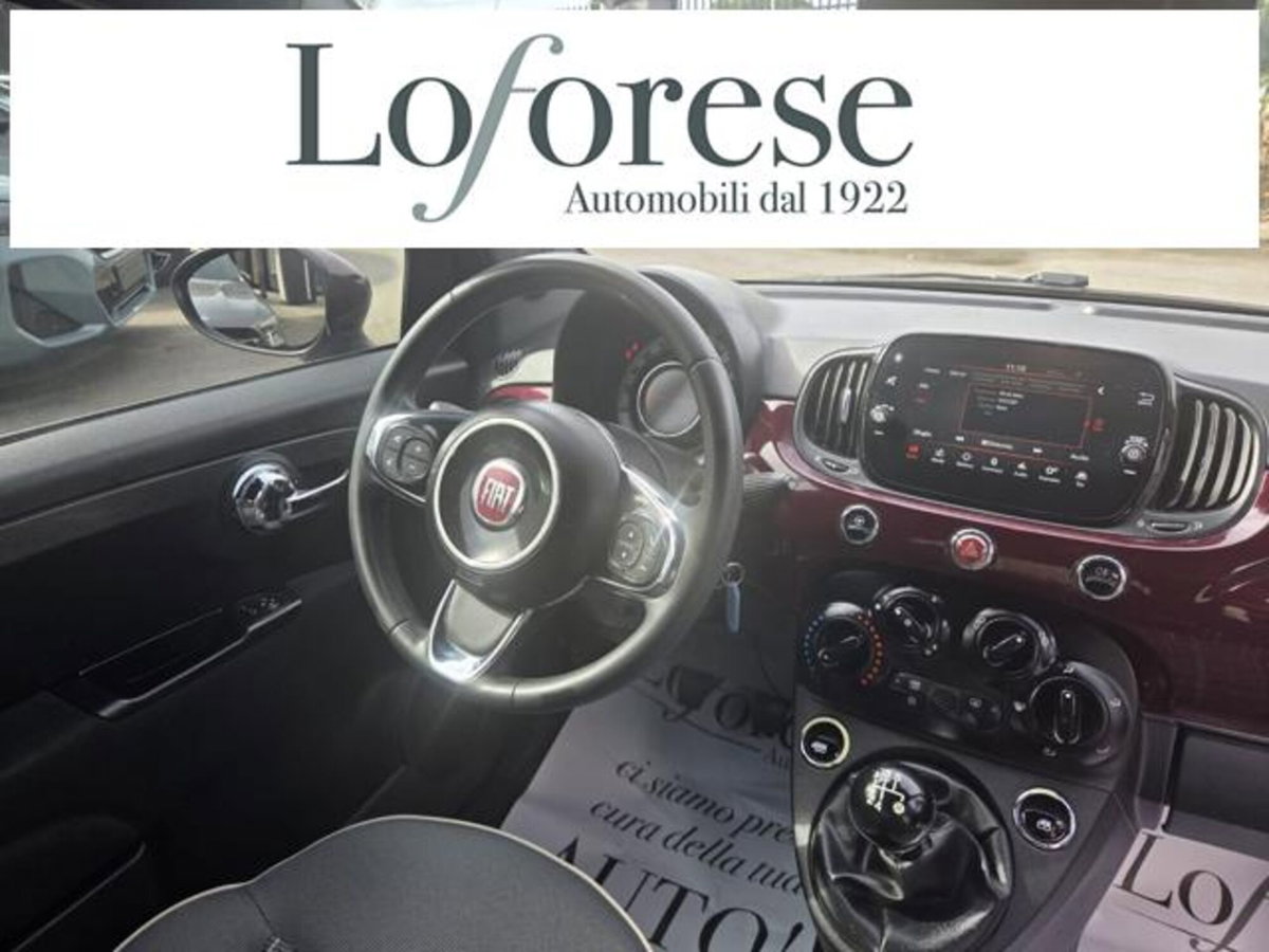 Fiat 500 1.2 Lounge (9)