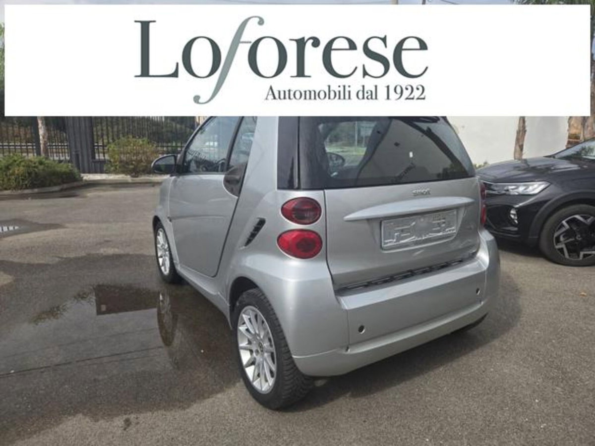 smart Fortwo 1000 52 kW MHD coupé passion (2)