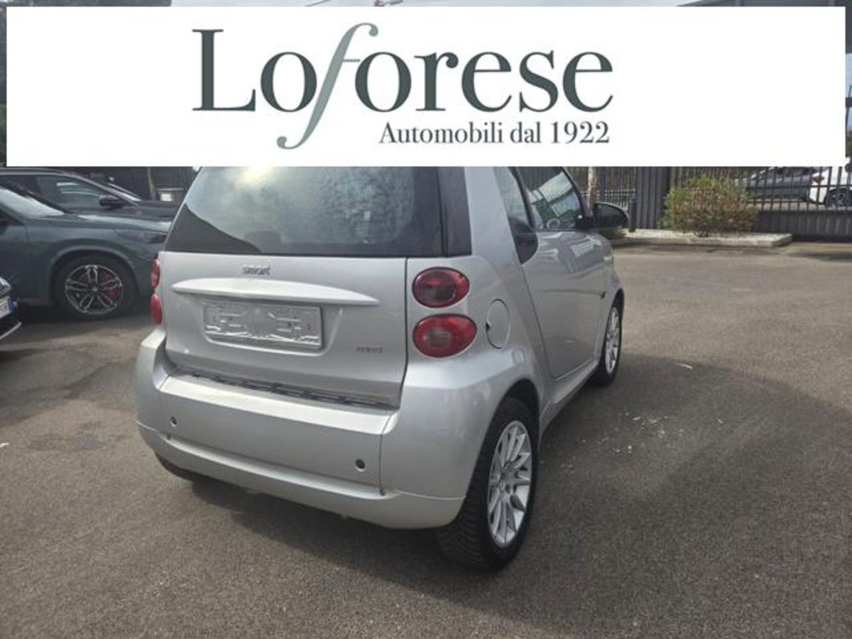 smart Fortwo 1000 52 kW MHD coupé passion (3)