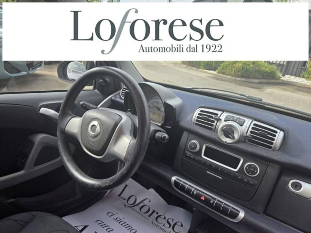 smart Fortwo 1000 52 kW MHD coupé passion (8)