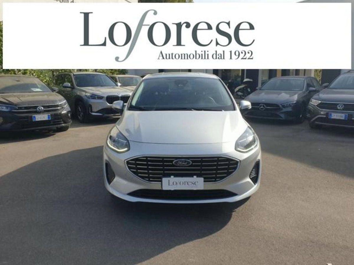 Ford Fiesta 1.1 75 CV 5 porte Titanium