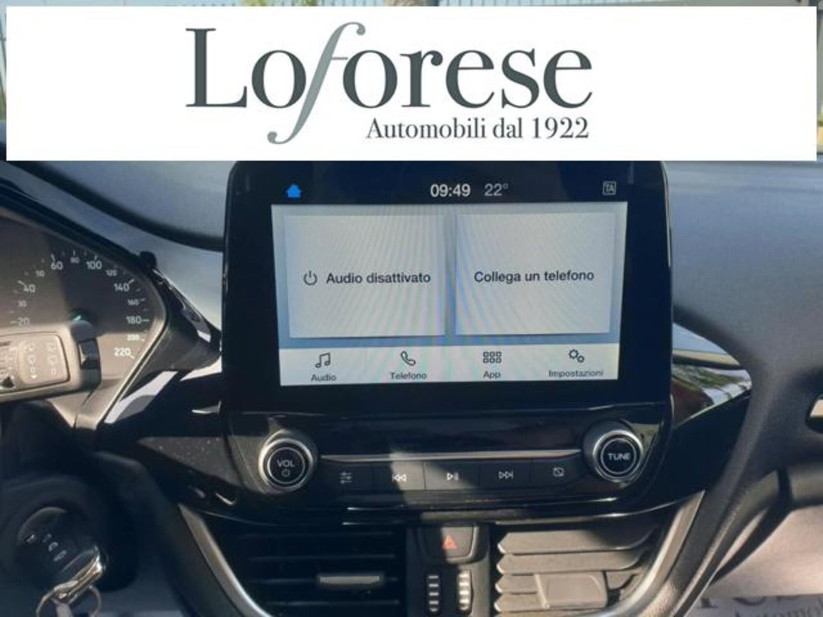 Ford Fiesta 1.1 75 CV 5 porte Titanium (10)