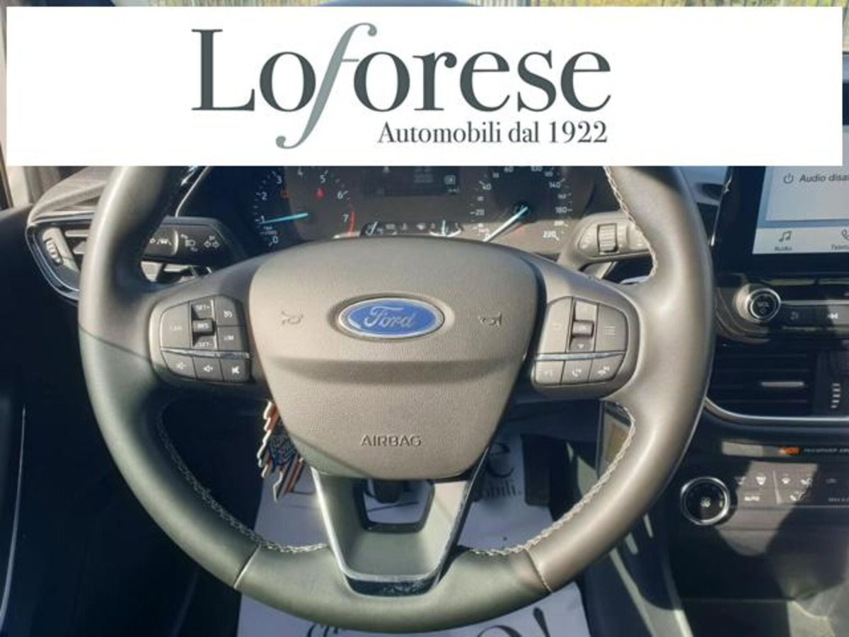 Ford Fiesta 1.1 75 CV 5 porte Titanium (12)