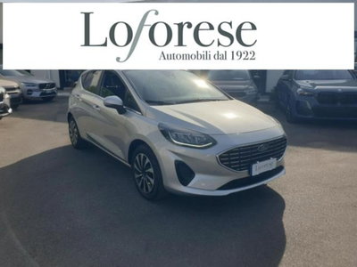 Ford Fiesta 1.1 75 CV 5 porte Titanium (2)