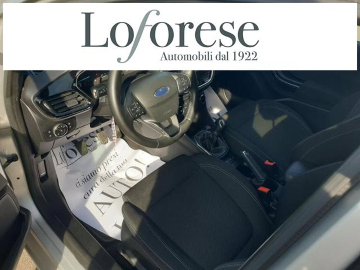 Ford Fiesta 1.1 75 CV 5 porte Titanium (6)