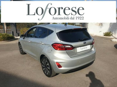 Ford Fiesta 1.1 75 CV 5 porte Titanium (8)