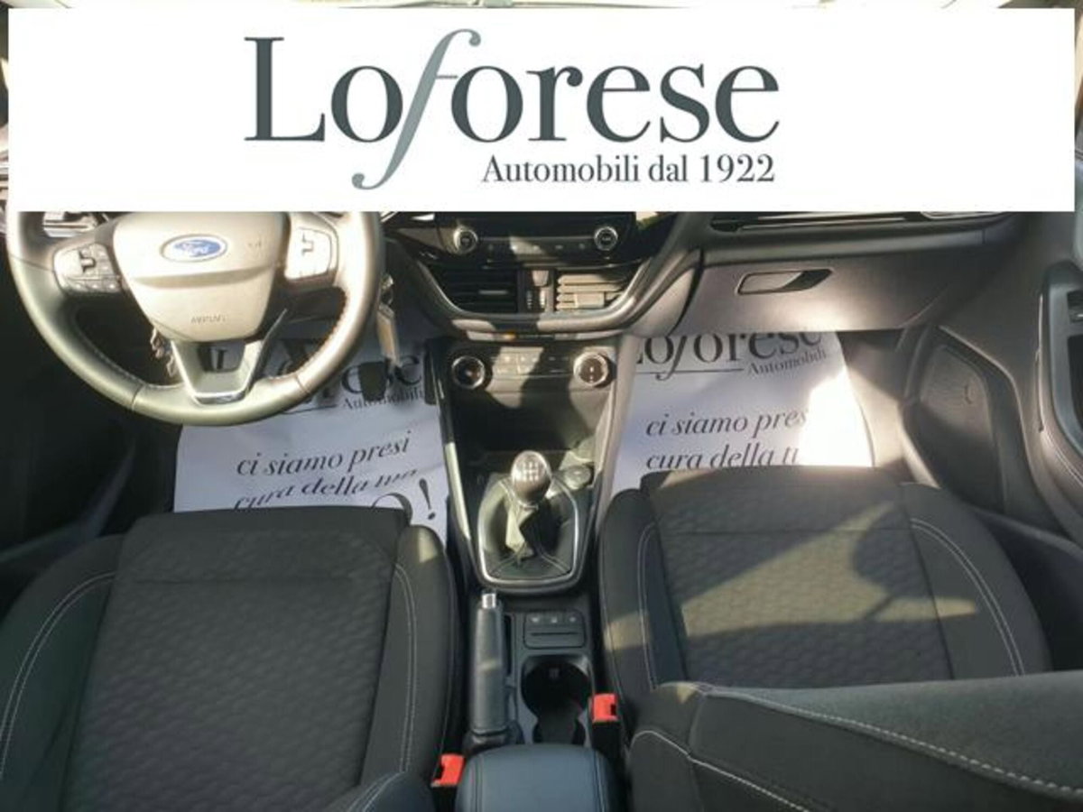 Ford Fiesta 1.1 75 CV 5 porte Titanium (9)