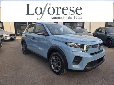 Citroen C3 Aircross 1.2 puretech turbo You Pack Plus 100cv nuova