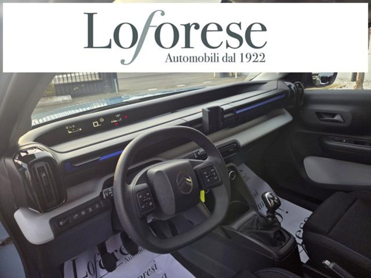 Citroen C3 Aircross 1.2 puretech turbo You Pack Plus 100cv (5)