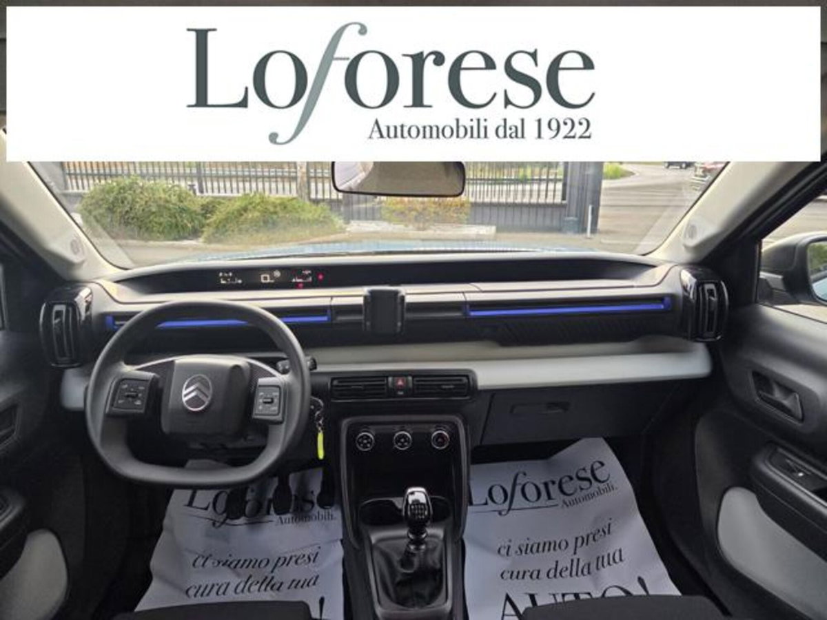 Citroen C3 Aircross 1.2 puretech turbo You Pack Plus 100cv (8)