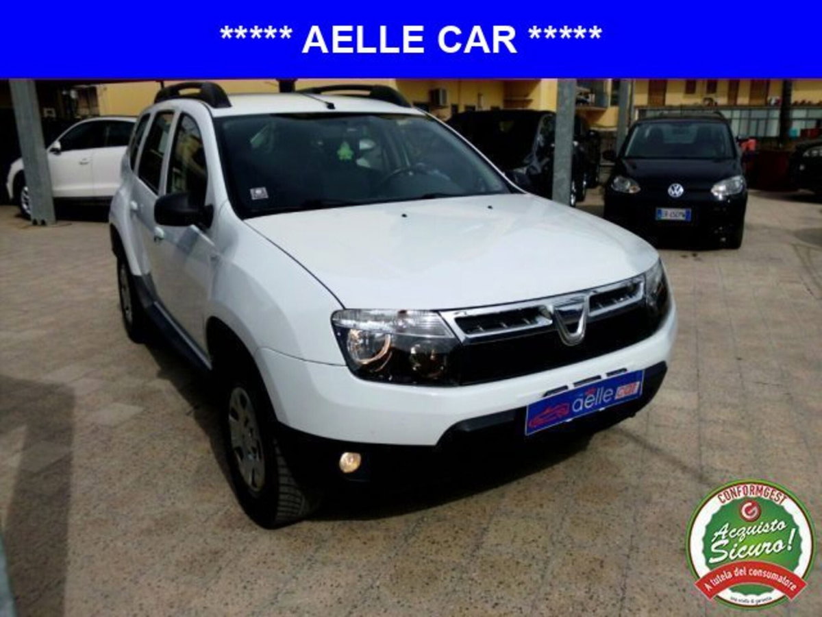 Dacia Duster 1.5 dCi 110CV 4x2 Lauréate