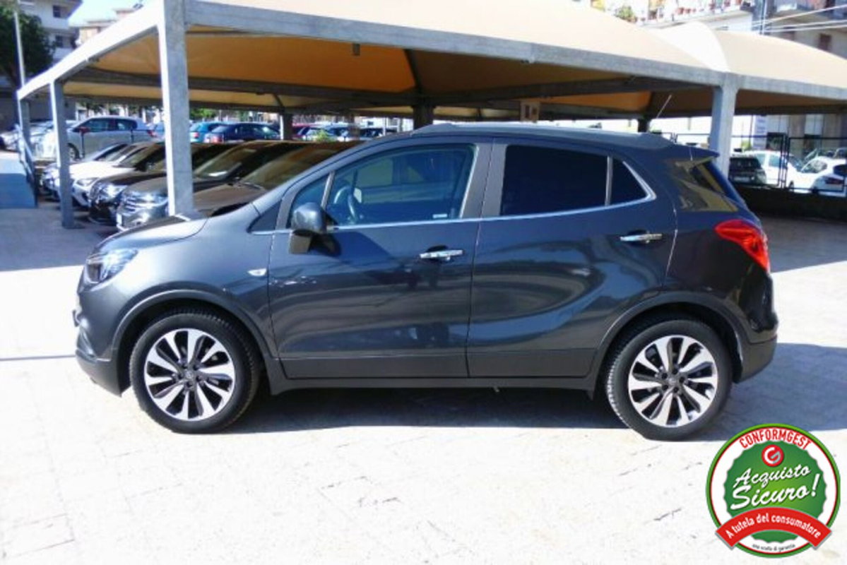 Opel Mokka 1.6 CDTI Ecotec 136CV 4x2 Start&Stop Advance (4)