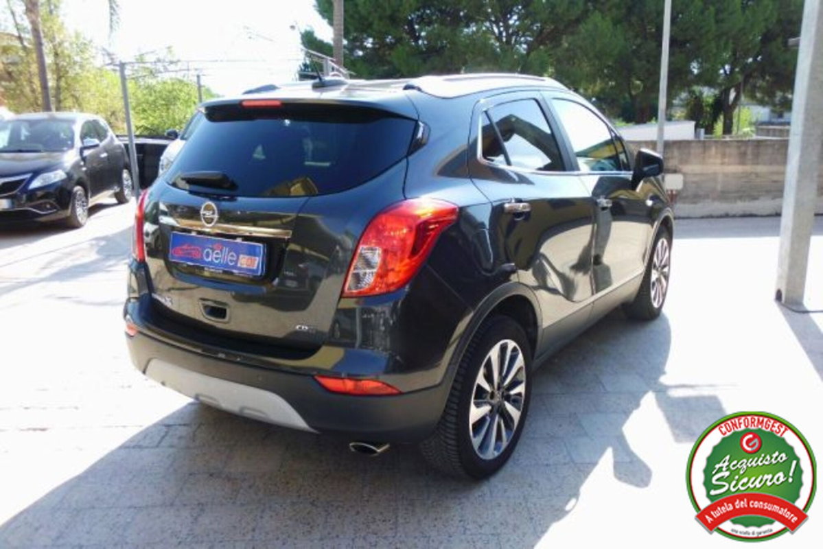 Opel Mokka 1.6 CDTI Ecotec 136CV 4x2 Start&Stop Advance (7)