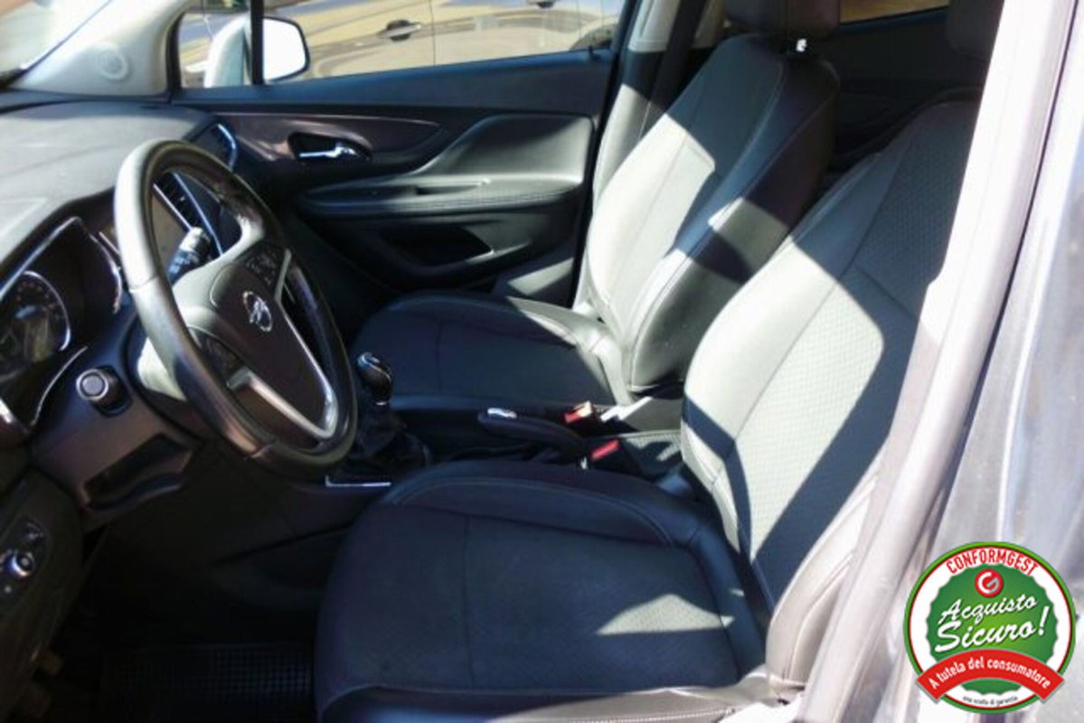 Opel Mokka 1.6 CDTI Ecotec 136CV 4x2 Start&Stop Advance (9)