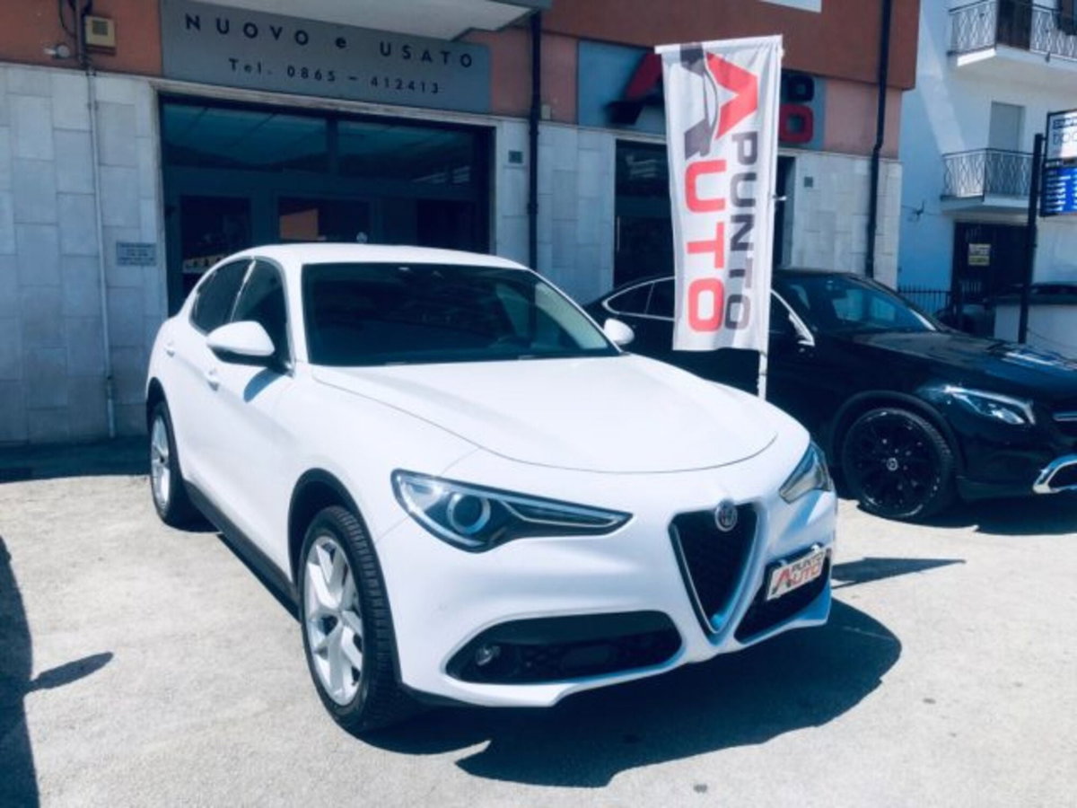 Alfa Romeo Stelvio Stelvio 2.2 Turbodiesel 190 CV AT8 Q4 Super Business (2)