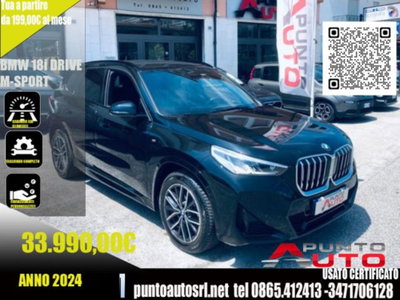 BMW X1 sDrive 18i Msport usata