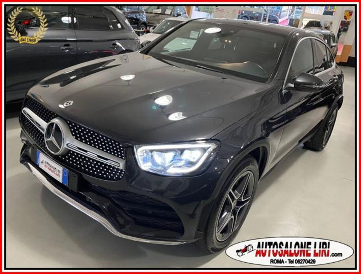 Mercedes-Benz GLC Coupé 220 d 4Matic Coupé Premium