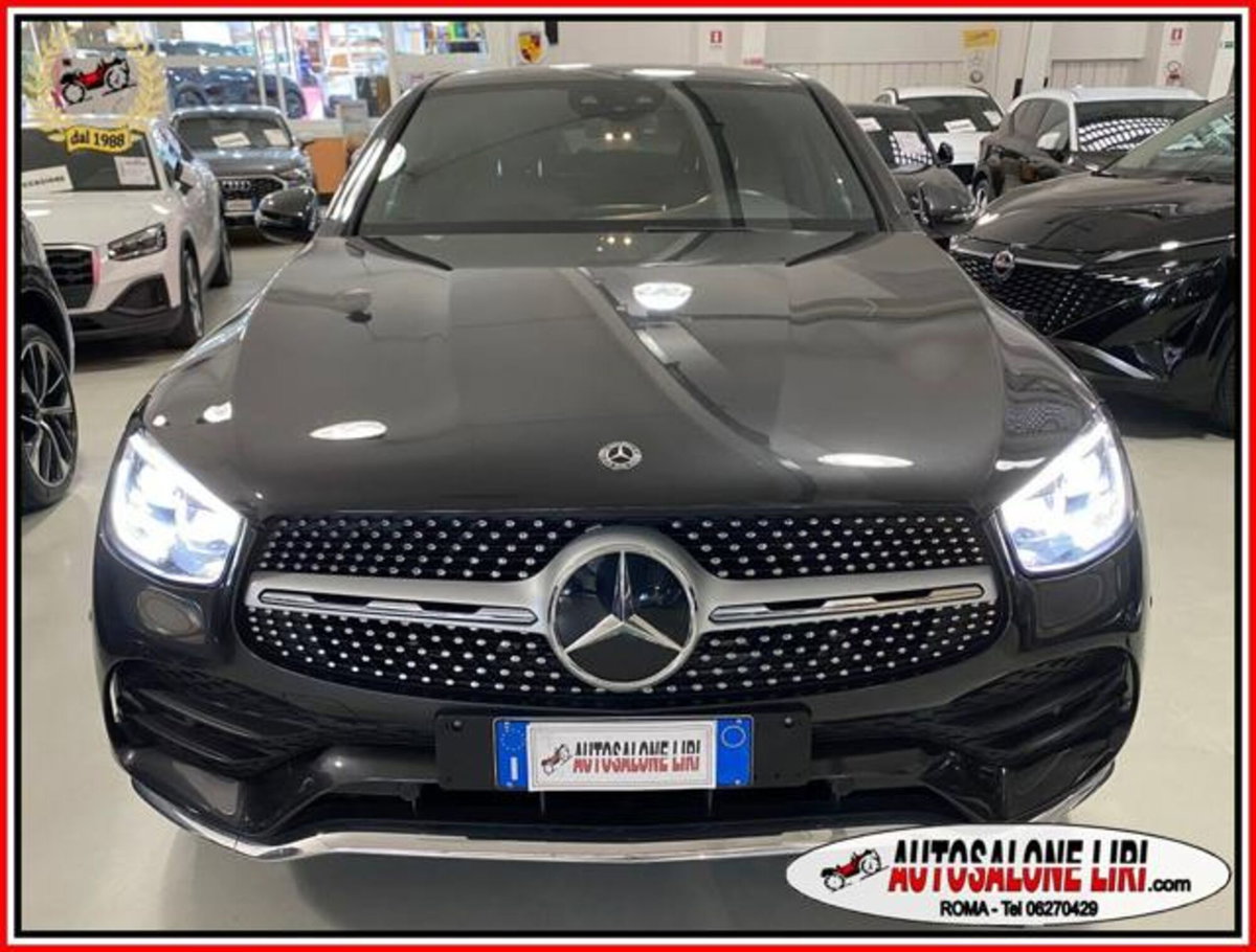 Mercedes-Benz GLC Coupé 220 d 4Matic Coupé Premium (10)