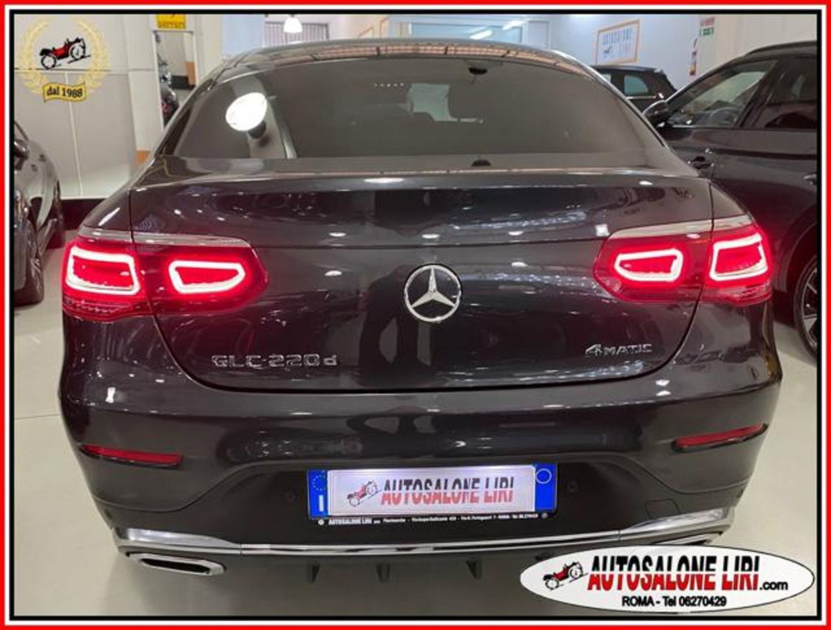 Mercedes-Benz GLC Coupé 220 d 4Matic Coupé Premium (11)