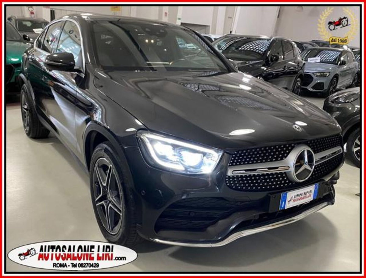 Mercedes-Benz GLC Coupé 220 d 4Matic Coupé Premium (2)