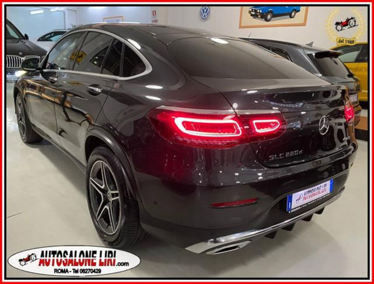 Mercedes-Benz GLC Coupé 220 d 4Matic Coupé Premium (4)