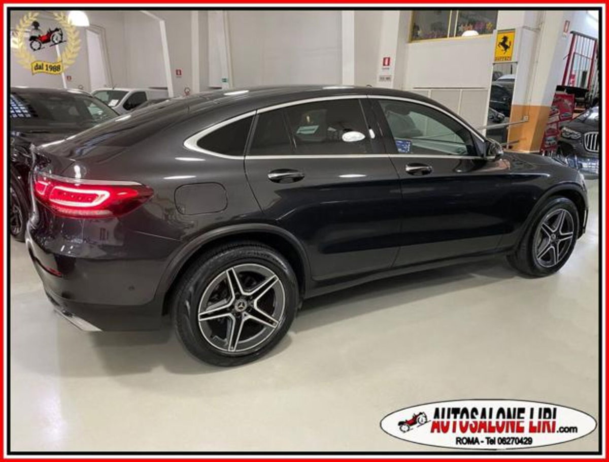Mercedes-Benz GLC Coupé 220 d 4Matic Coupé Premium (9)