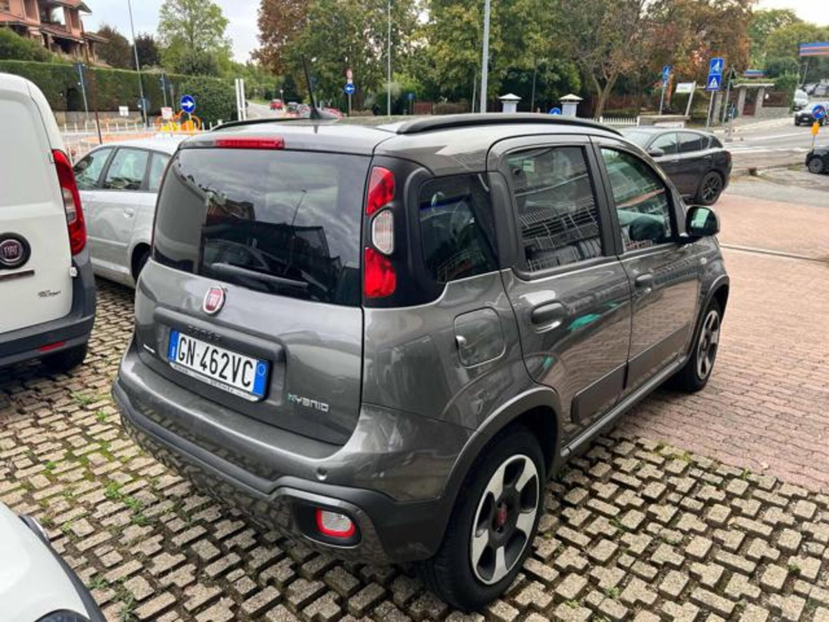 Fiat Panda 1.0 FireFly S&S Hybrid City Cross (3)