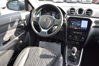 Suzuki Vitara 1.4 Hybrid 4WD AllGrip Easy Top (9)