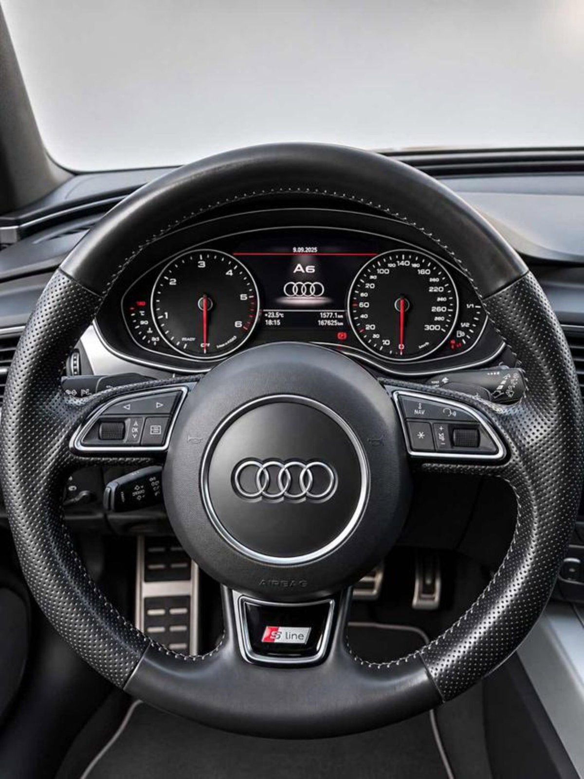 Audi A6 Avant 2.0 TDI 190 CV quattro S tronic Business (9)