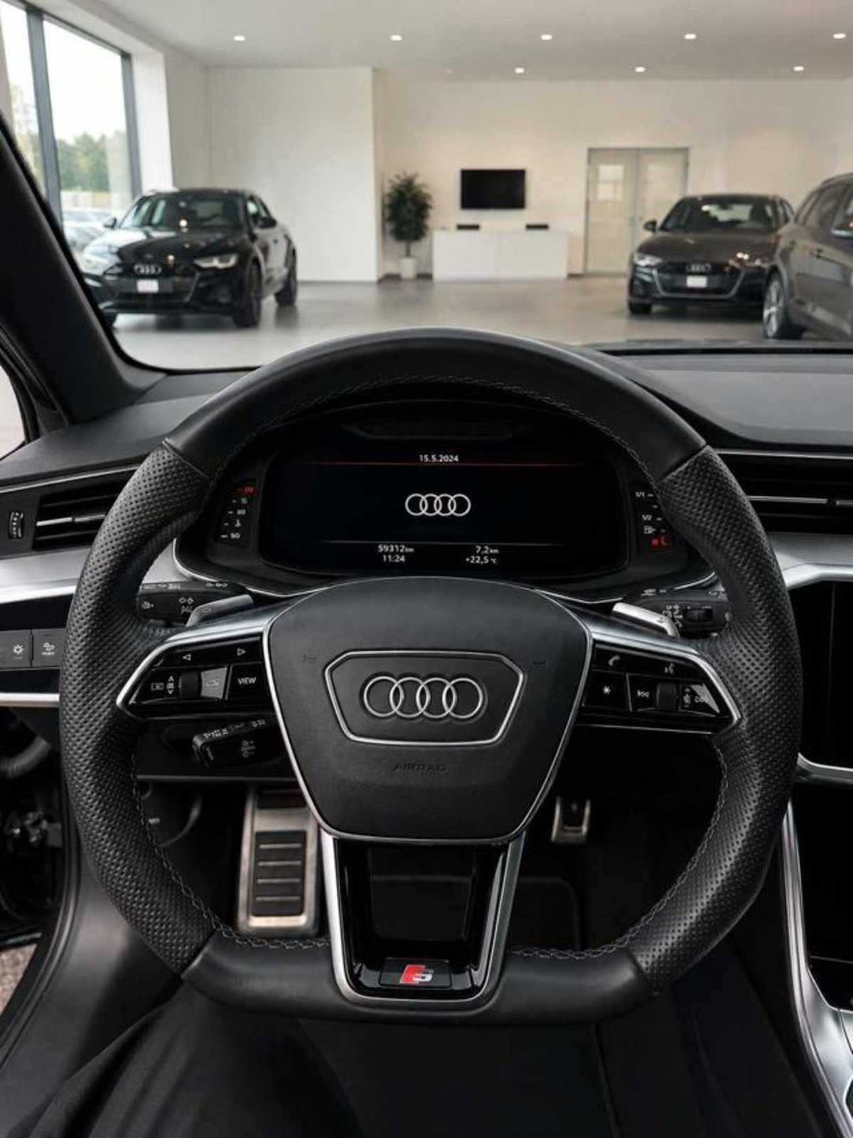 Audi S6 Avant 3.0 tdi mhev Sport Attitude quattro 344cv tiptronic (13)
