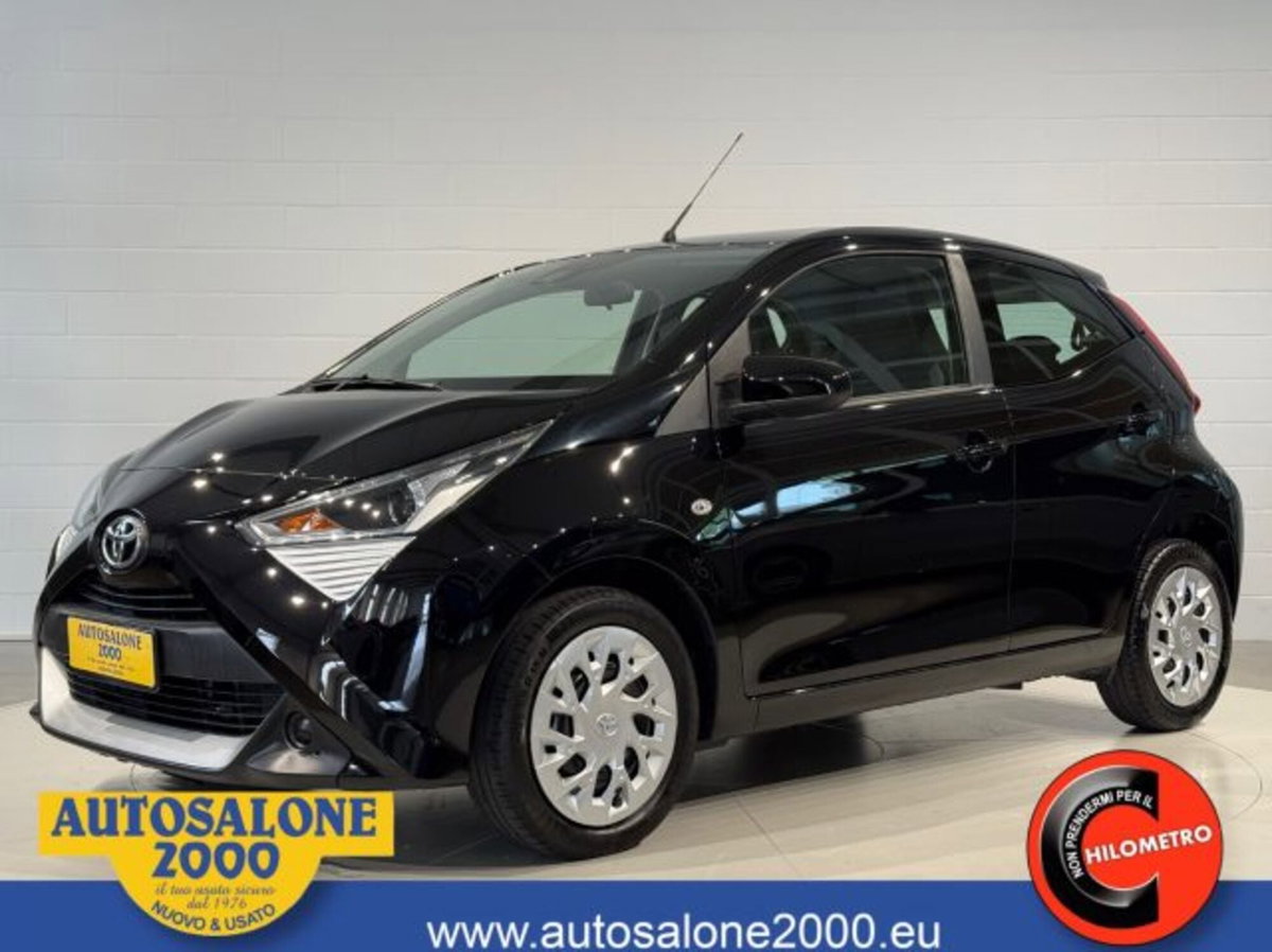 Toyota Aygo 1.0 VVT-i 72 CV 5 porte x-play