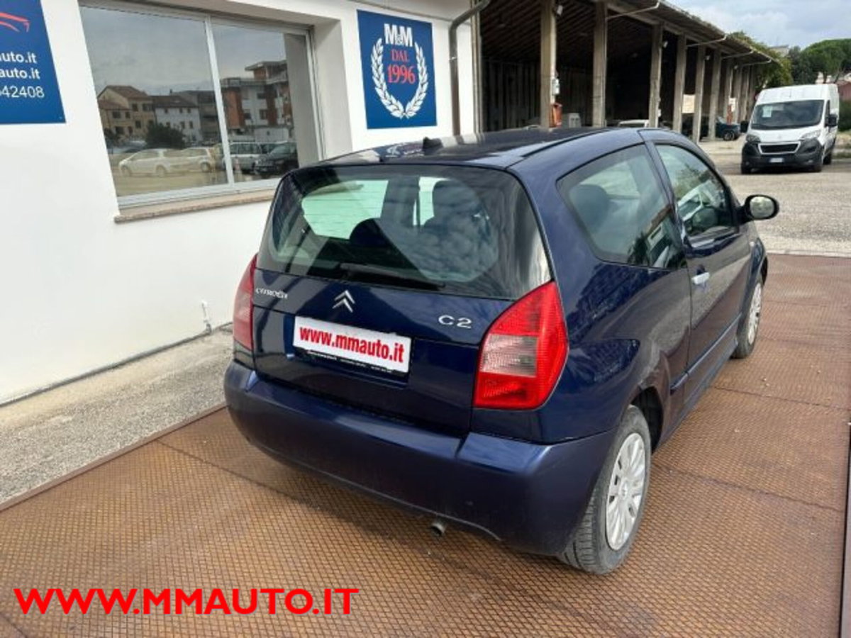 Citroen C2 1.1 airdream Elegance (2)