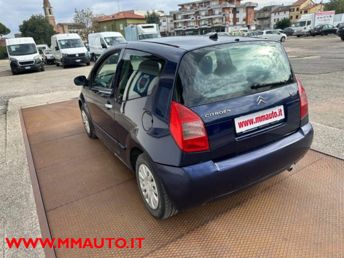 Citroen C2 1.1 airdream Elegance (3)