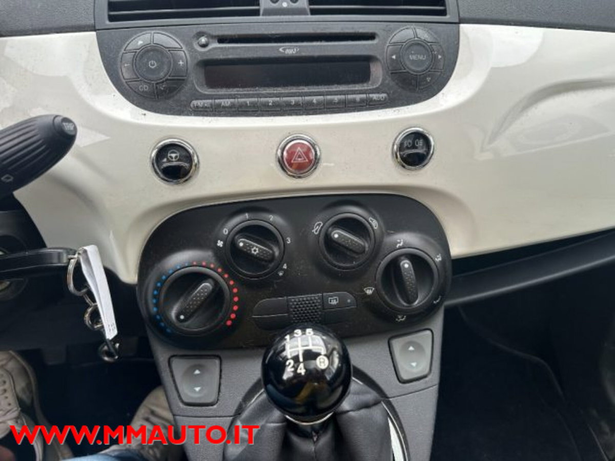 Fiat 500 1.2 Lounge (13)