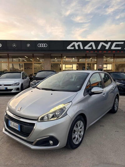 Peugeot 208 75 3 porte Active usata