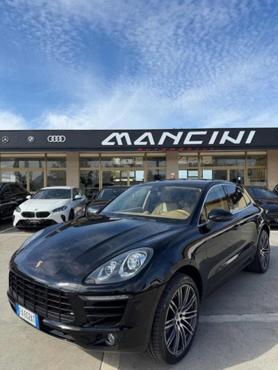 Porsche Macan S Diesel usata