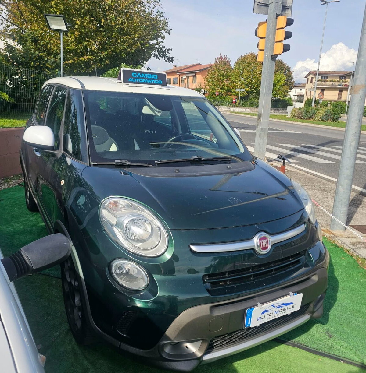 Fiat 500L 1.3 Multijet 85 CV Dualogic Trekking (5)