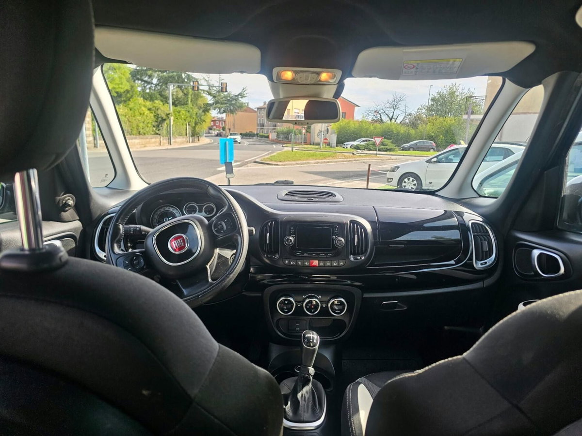 Fiat 500L 1.3 Multijet 85 CV Dualogic Trekking (6)