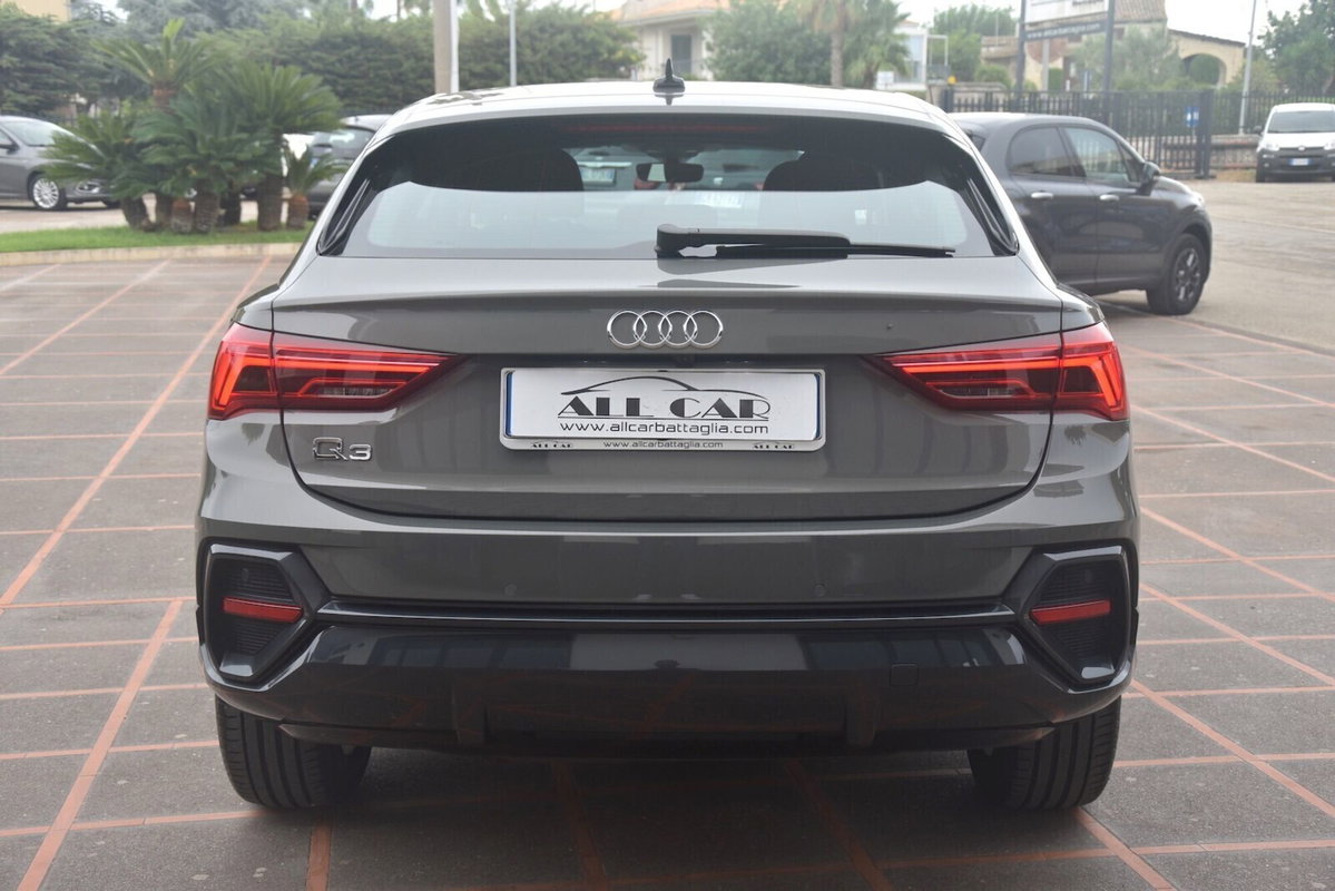 Audi Q3 Sportback 35 TDI quattro S tronic Business Plus (6)